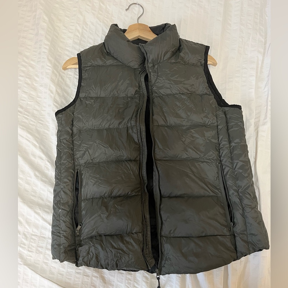 PGD packable down vest